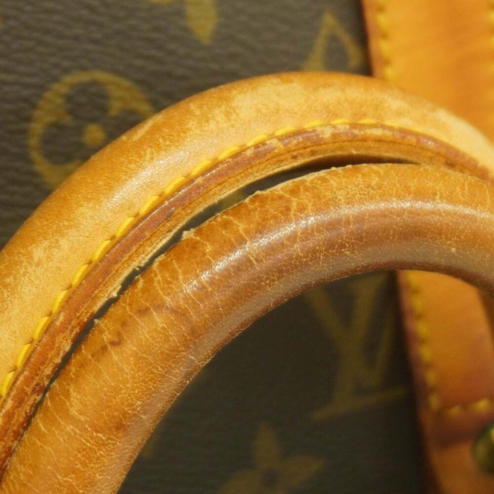 LOUIS VUITTON Brown Monogram Keepall 45 Boston Bag - Picture 8 of 13